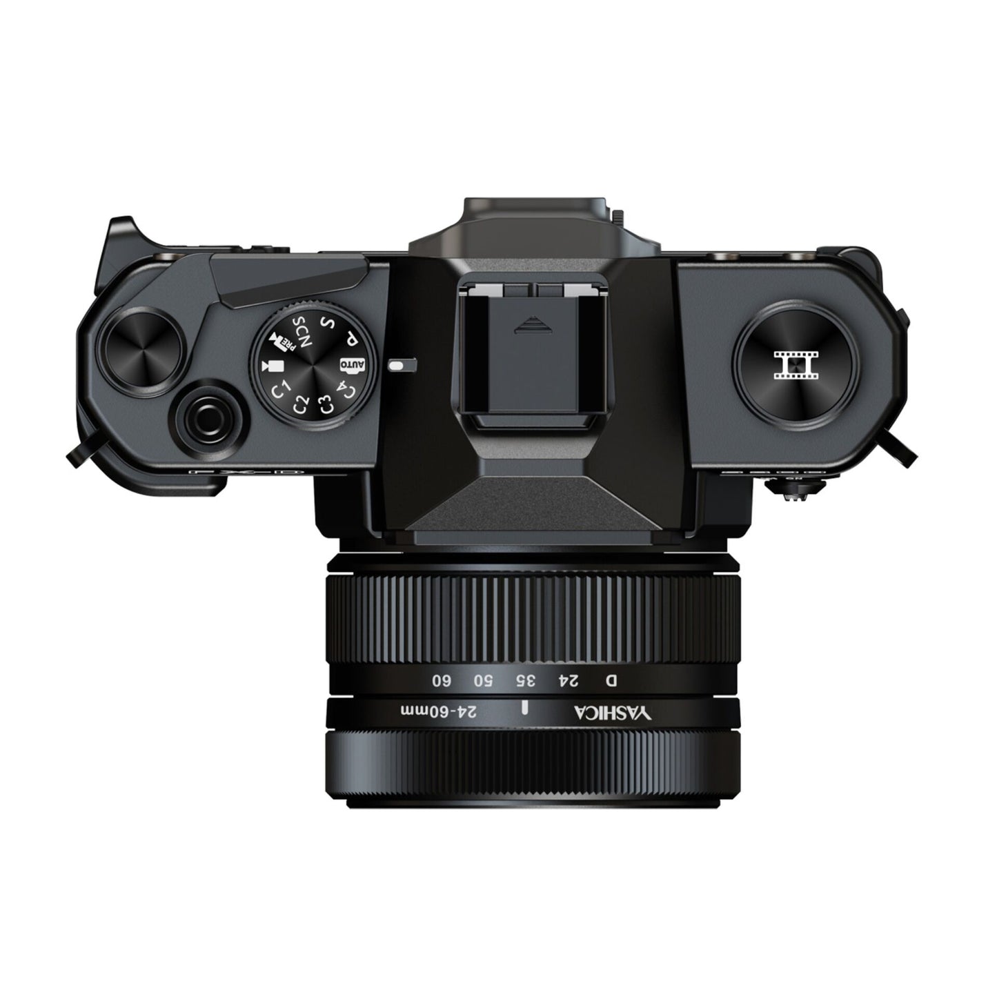 Câmara Digital Yashica FX-D S300 50MP Film Simulation