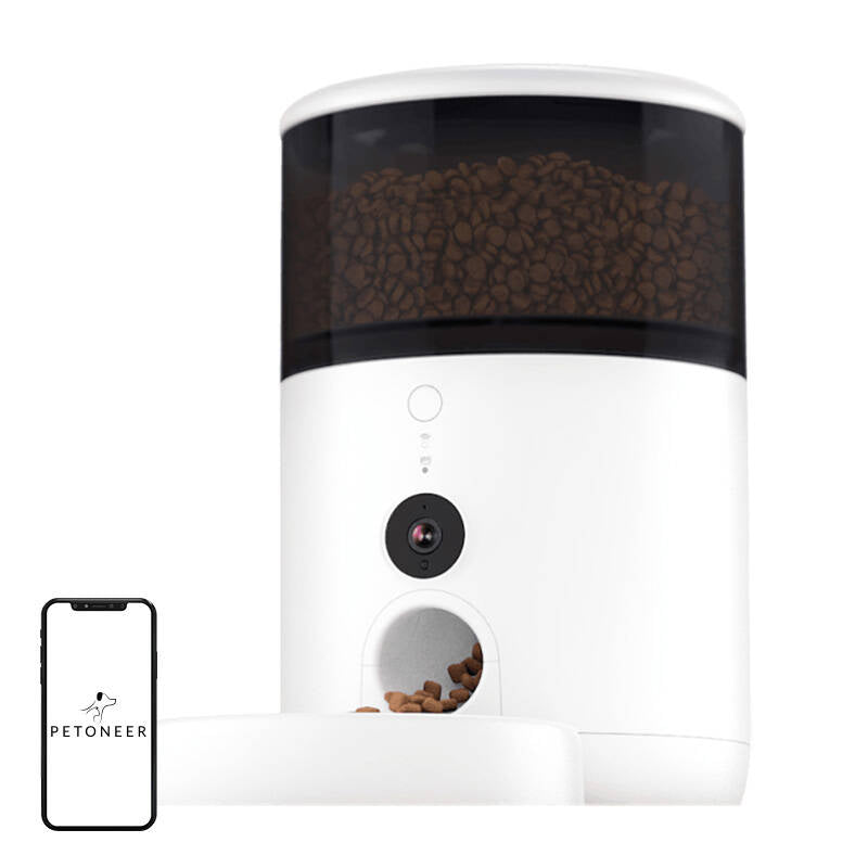 Smart pet feeder Petoneer NutriVue (with stainless steel bowl)_0