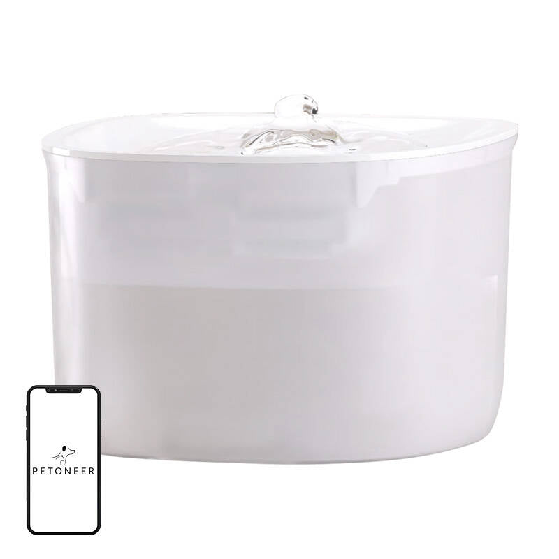 Smart pet fountain Petoneer Fresco EzGo_0