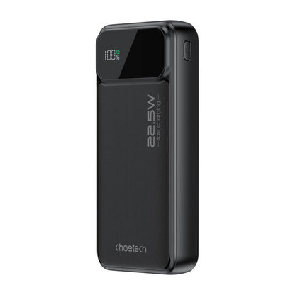 Choetech Powerbank B729 20000mAh 22.5W PD (black)_0