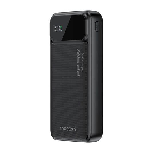 Choetech Powerbank B729 20000mAh 22.5W PD (black)_0