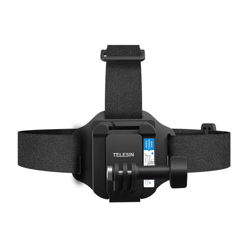 Headband TELESIN with Quick Release for action cameras_2