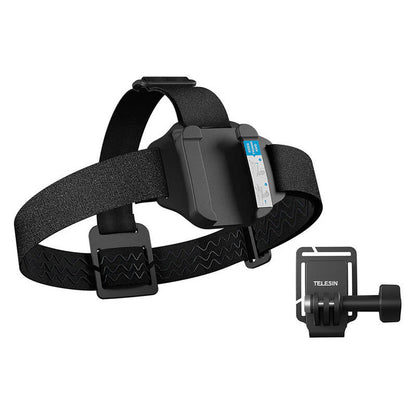 Headband TELESIN with Quick Release for action cameras_3