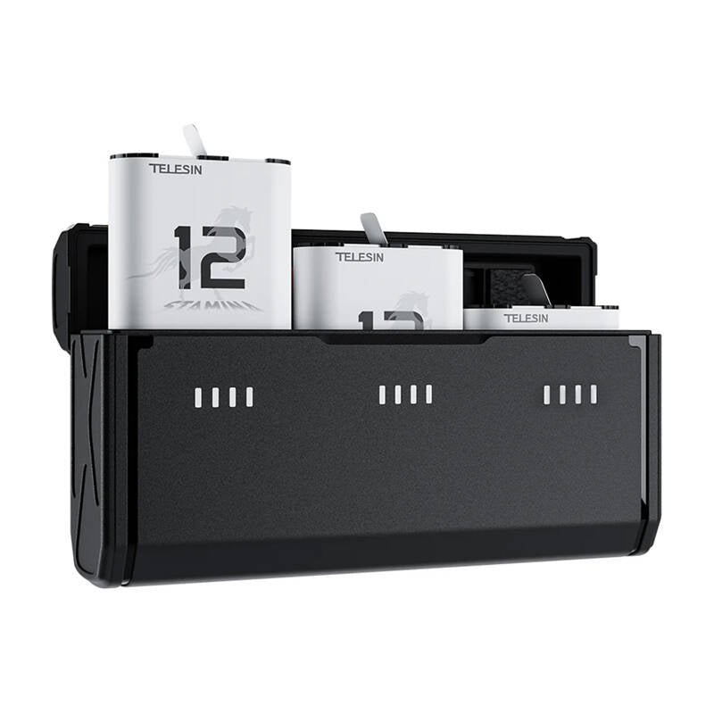 Charging Box TELESIN for GoPro 9/10/11/12 with ssd storage_0