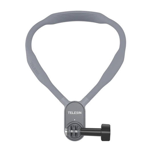 Magnetic Neck Holder Mount TELESIN for Action Cameras/ Phones_0