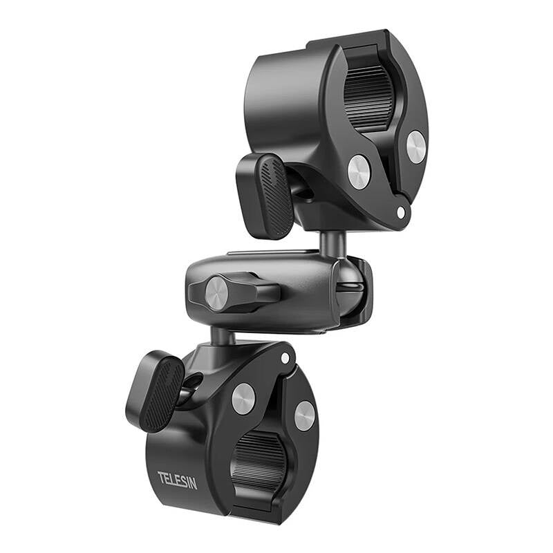 Double-headed Bike/Moto Mount TELESIN for action cameras_2