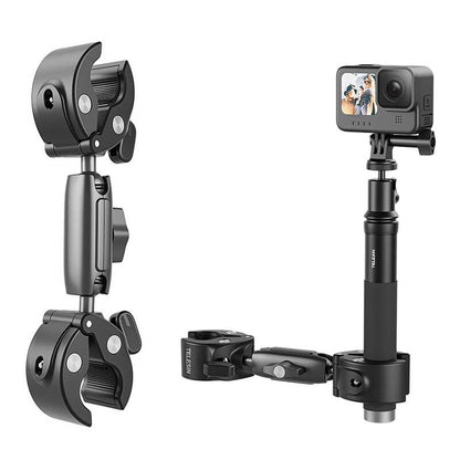 Double-headed Bike/Moto Mount TELESIN for action cameras_5