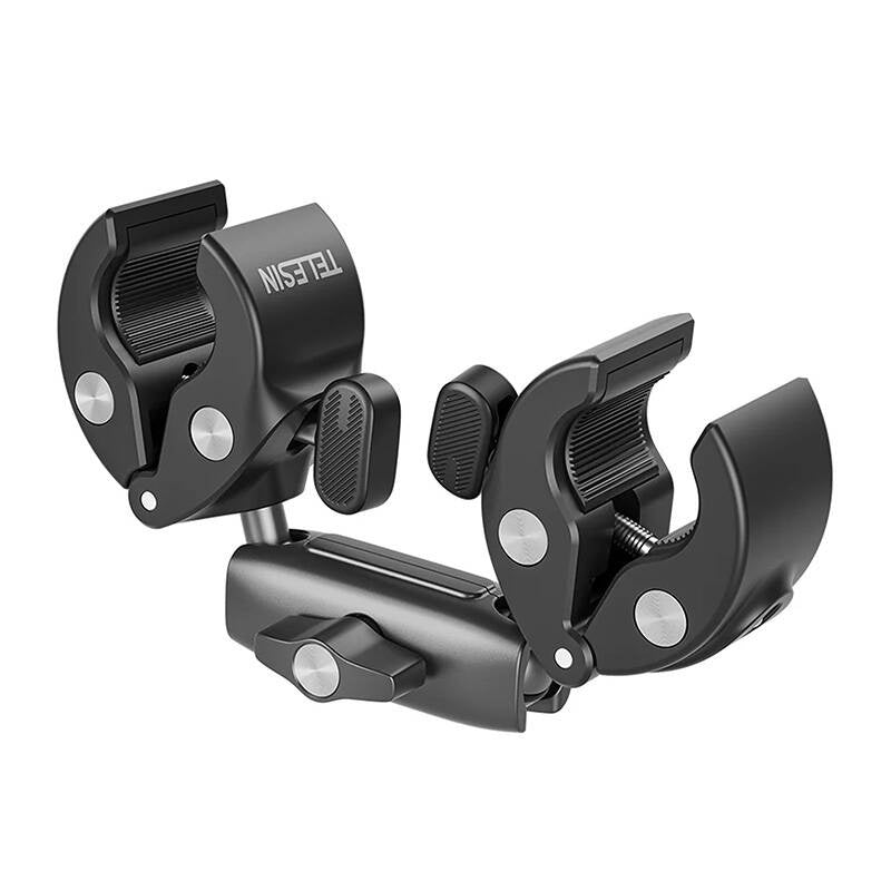 Double-headed Bike/Moto Mount TELESIN for action cameras_4