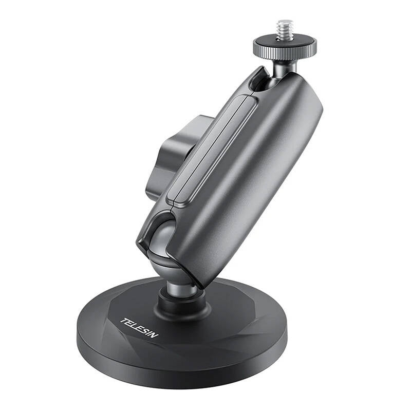 Magnetic Base Mount Telesin for action cameras_2