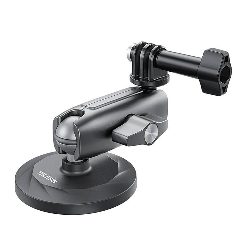 Magnetic Base Mount Telesin for action cameras_3