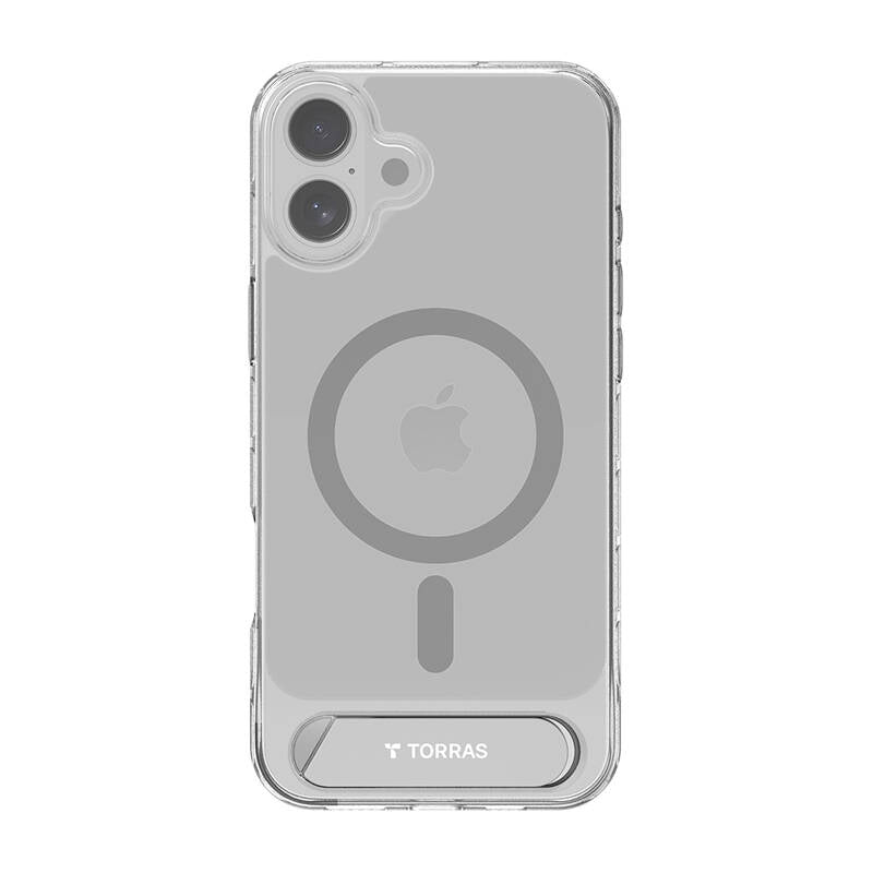 Etui Torras Pstand Series do iPhone 16 Plus (transparentne)_0