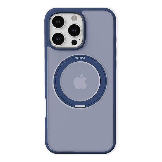 Torras Ostand Pro Case for iPhone 16 Pro (Blue)_0
