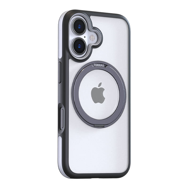 Case Torras Ostand R Fusion dla iPhone 16 Plus (Czarne)_0