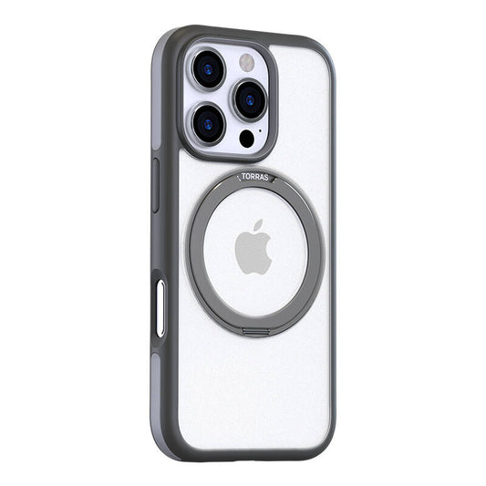 Case Torras Ostand R Fusion dla iPhone 16 Pro (Szare)_0