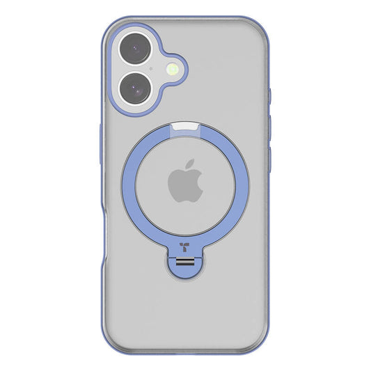 Torras Ostand Spin Case for iPhone 16 (Blue)_0