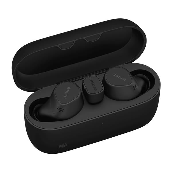 Auscultadores Jabra Evolve2 Buds / USB-C / MS / Preto / 20797-999-899_0