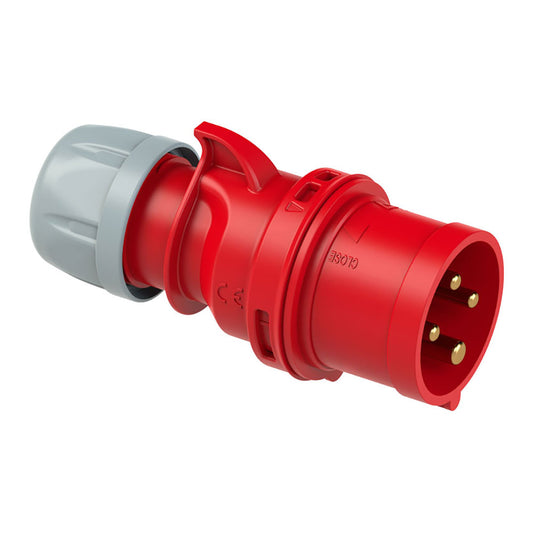 Cetac 3p+t plugue vermelho 16a 400v~ ip44_0