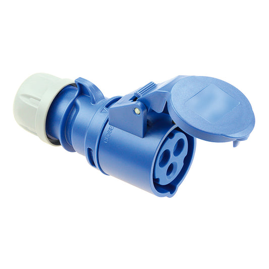Cetac base aÃ©rea 2p+t azul 16a 230v~ ip44_0