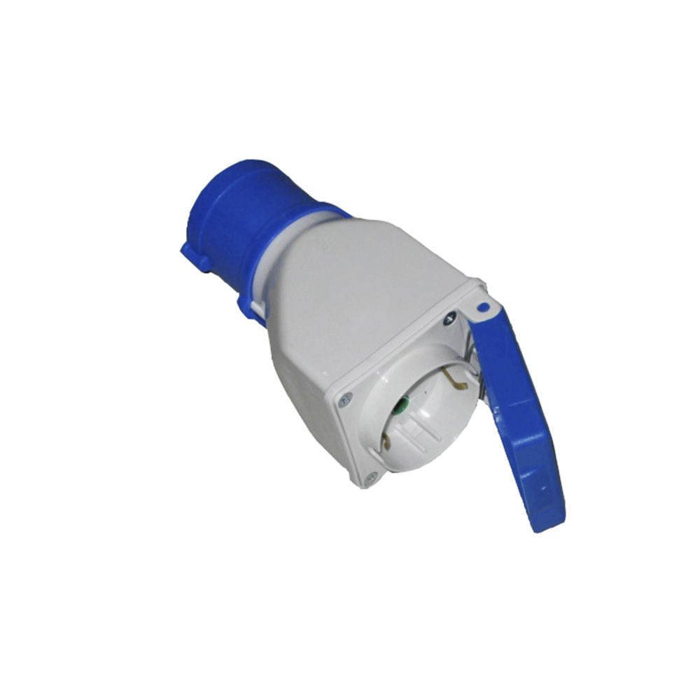 Adaptador cetac para base schuko tipo 2p+t com tampa 16a 230v~ ip44 solera_0