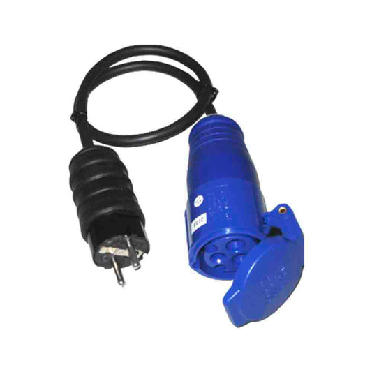 Adaptador schuko plug para base cetac 2p+t 16a 230v~_0