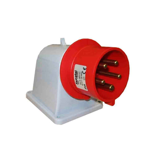 Cetac superfÃ­cie plug 3p+n+t vermelho 32a 400v~ ip44_0