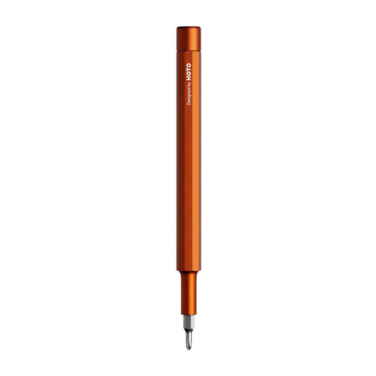 Pocket precision screwdriver and fountain pen 5-in-1 HOTO QWLSD013 (red)_0