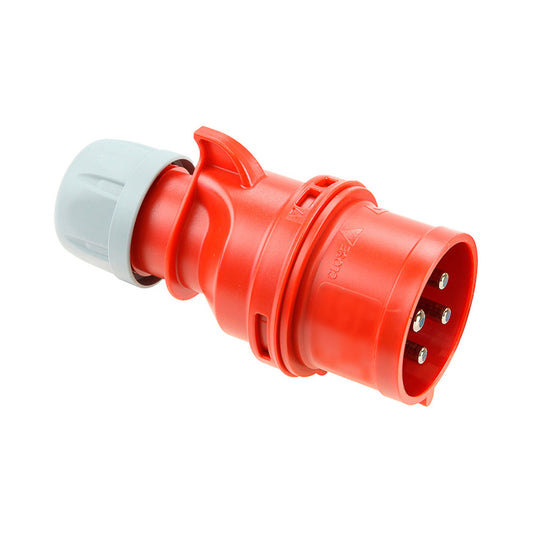 Cetac 3p+t plugue vermelho 32a 400v~ ip44_0