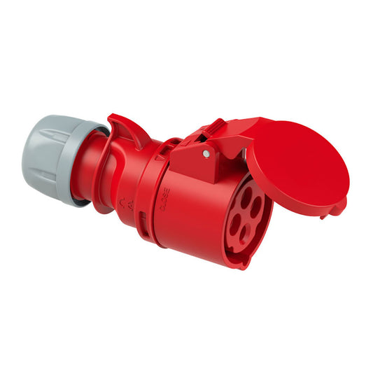 Cetac base aÃ©rea 3p+t vermelho 32a 400v~ ip44_0