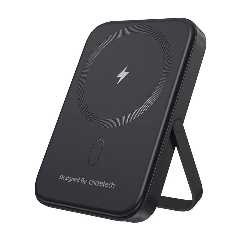 Choetech B742 5000mAh 20W PD magnetic powerbank with stand (black)_0