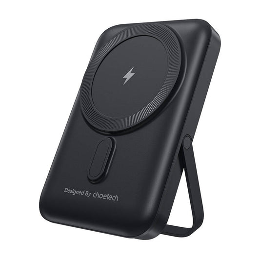 Choetech B743 10000mAh 20W PD magnetic powerbank with stand (black)_0