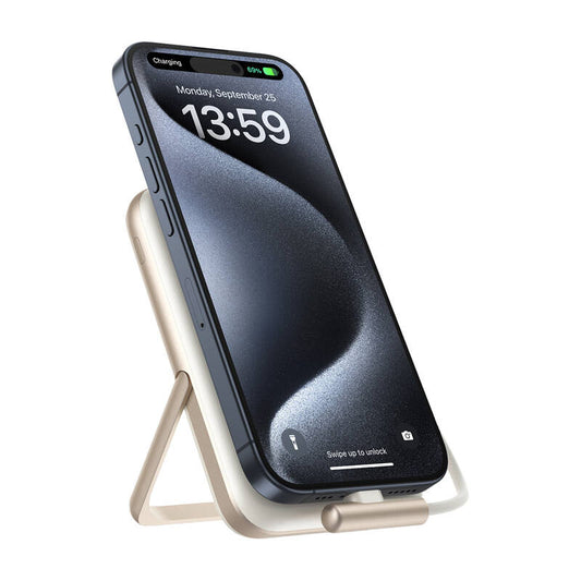 Choetech B735 magnetic powerbank 10000mAh 20W PD + USB-C cable (white)_0
