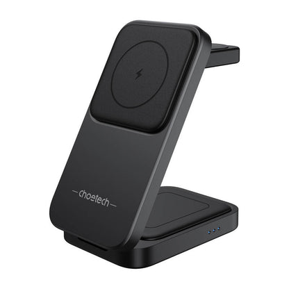Magnetic 3-in-1 charger Choetech T611-F 15W for iPhone 12/13/14/15 series_0