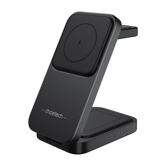Magnetic 3-in-1 charger Choetech T611-F 15W for iPhone 12/13/14/15 series_0