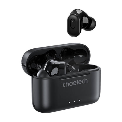 TWS Choetech BH-T15 ANC+ENC Wireless Headphones (black)_0