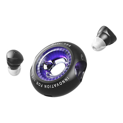 Auriculares Bluetooth Vention NBRB0 con estuche de carga/ Autonomía 6h/ Negros_2