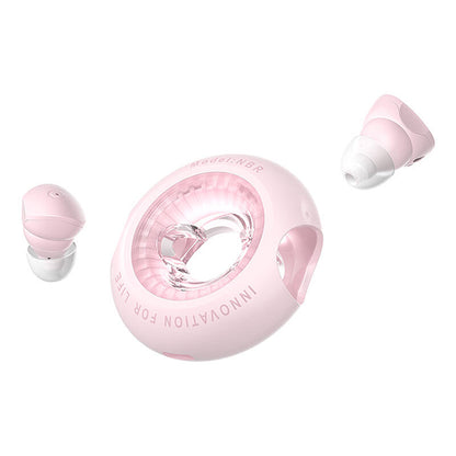 Auriculares Bluetooth Vention NBRP0 con estuche de carga/ Autonomía 6h/ Rosas_2