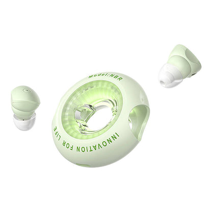 Auriculares Bluetooth Vention NBRG0 con estuche de carga/ Autonomía 6h/ Verdes_2