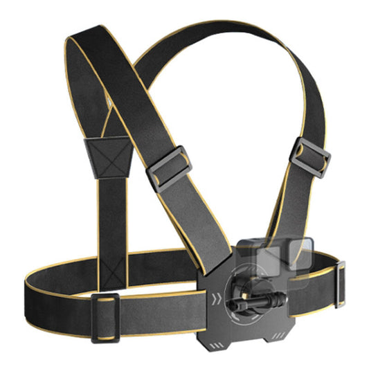 Chest Strap PULUZ for action cameras (black)_0