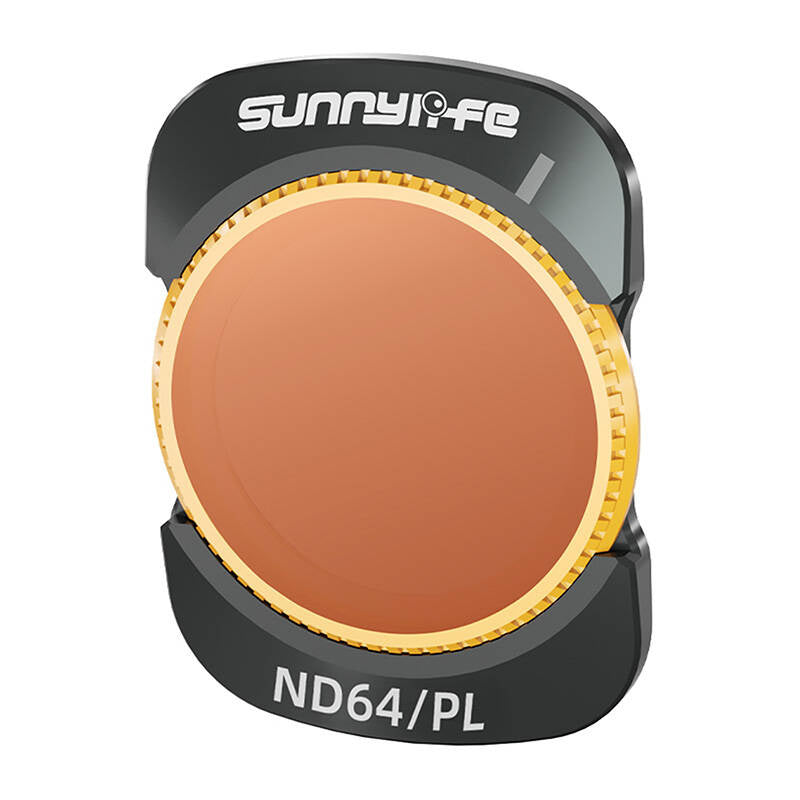 Lens Filters ND8/PL, ND16/PL, ND32/PL, ND64/PL Sunnylife for DJI Osmo Pocket 3_4