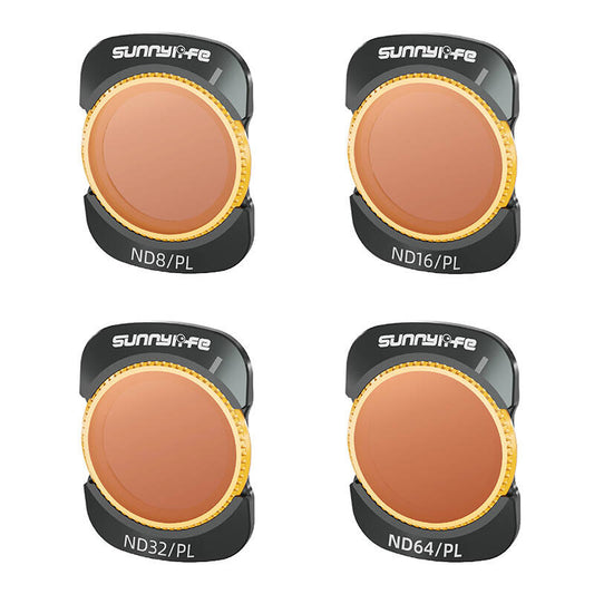 Lens Filters ND8/PL, ND16/PL, ND32/PL, ND64/PL Sunnylife for DJI Osmo Pocket 3_0