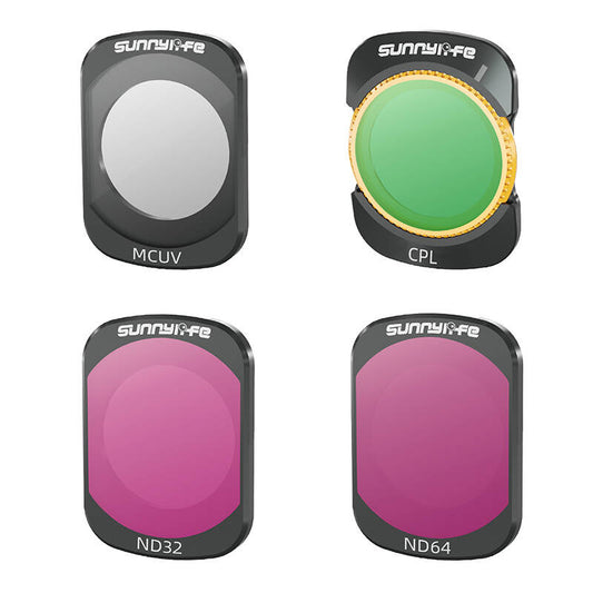 Lens Filter MCUV, CPL, ND32, ND64 Sunnylife for DJI Osmo Pocket 3_0