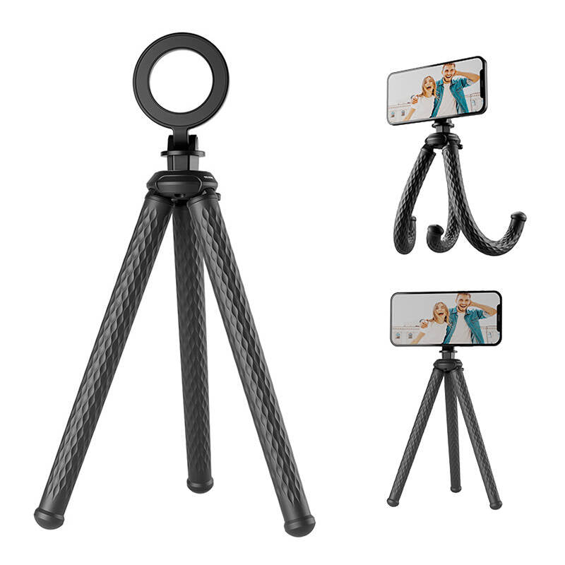 Flexible Tripod TELESIN for Phones (black)_3