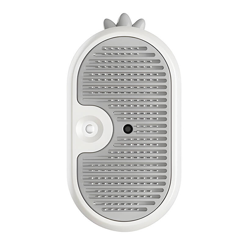 Rojeco Cat Steam Brush with massage function (white)_0
