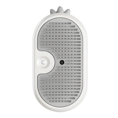 Rojeco Cat Steam Brush with massage function (white)_0