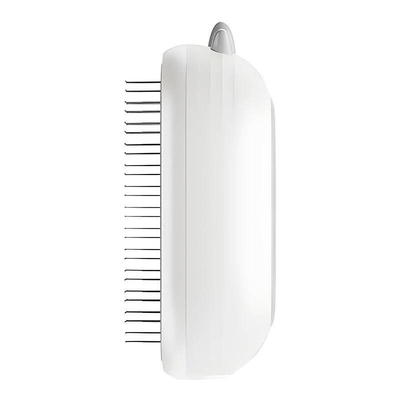 Rojeco Cat Steam Brush with massage function (white)_1