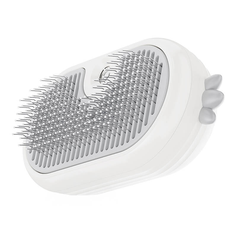 Rojeco Cat Steam Brush with massage function (white)_2