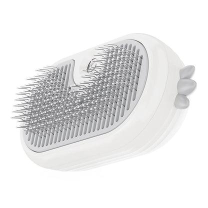 Rojeco Cat Steam Brush with massage function (white)_2