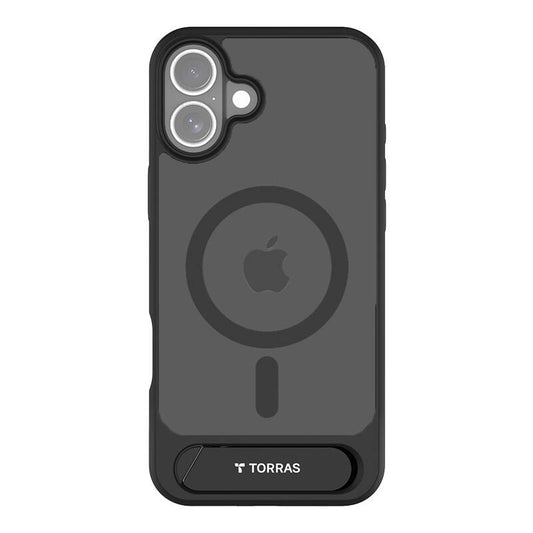 Etui Torras Pstand Series dla iPhone 16 Plus (Czarny)_0