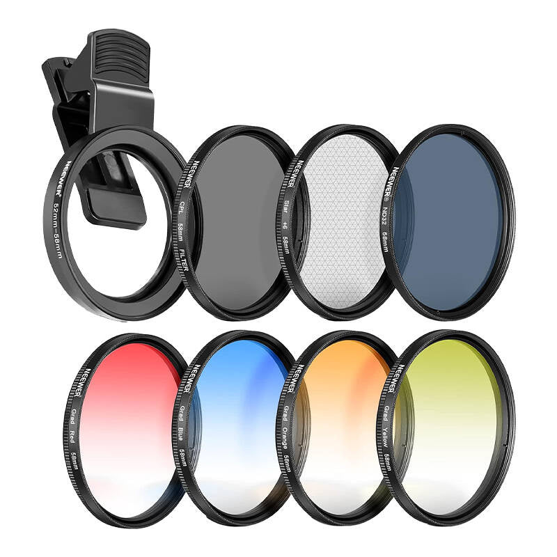 Neewer 58mm smartphone filter set_0