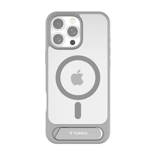 Etui Torras Pstand Series dla iPhone 16 ProMax (Szare)_0